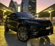 White Land Rover Range Rover Velar 2018 for rent in Dubai 1