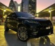 White Land Rover Range Rover Velar 2018 for rent in Dubai 4