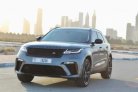 Gray Land Rover Range Rover Velar 2020 for rent in Dubai 1