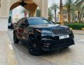 Black Land Rover Range Rover Velar 2021 for rent in Dubai 1