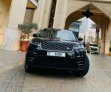 Black Land Rover Range Rover Velar 2021 for rent in Dubai 2