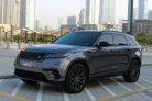 Gray Land Rover Range Rover Velar 2020 for rent in Dubai 5