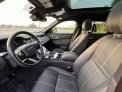 Black Land Rover Range Rover Velar 2021 for rent in Dubai 8