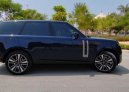 Blue Land Rover Range Rover Vogue HSE 2022 for rent in Dubai 2