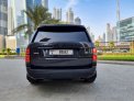 Black Land Rover Range Rover Vogue Supercharged 2019 for rent in Sharjah 9