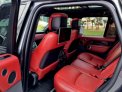 Black Land Rover Range Rover Vogue Supercharged 2019 for rent in Dubai 4