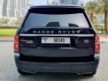 Black Land Rover Range Rover Vogue Supercharged 2020 in Dubai 10