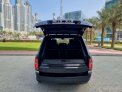 zwart Landrover Range Rover Vogue Supercharged 2020 for rent in Dubai 11