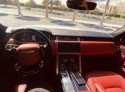 White Land Rover Range Rover Vogue Supercharged 2018 for rent in Dubai 3