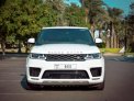 White Land Rover Range Rover Sport Dynamic 2018 for rent in Dubai 3