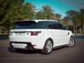 White Land Rover Range Rover Sport Dynamic 2018 for rent in Dubai 5