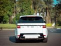 White Land Rover Range Rover Sport Dynamic 2018 for rent in Dubai 6