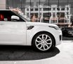 White Land Rover Range Rover Sport Dynamic 2021 for rent in Dubai 2