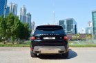 Black Land Rover Range Rover Sport HSE 2018 for rent in Dubai 7