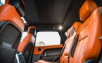 Metallic Grey Land Rover Range Rover Sport Dynamic 2019 for rent in Dubai 9