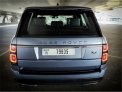 Blue Land Rover Range Rover Vogue SE 2021 for rent in Dubai 7