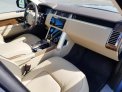 Azul Land Rover Range Rover Vogue SE 2018 for rent in Dubai 3