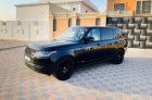 Black Land Rover Range Rover Vogue HSE 2020 for rent in Dubai 8