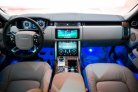 White Land Rover Range Rover Vogue SE 2021 for rent in Dubai 3