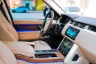 White Land Rover Range Rover Vogue SE 2021 for rent in Dubai 2