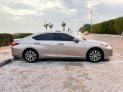 White Lexus ES 300 Hybrid 2021 for rent in Dubai 2