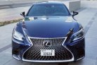 Gray Lexus LS Series 2018 for rent in Dubai 1