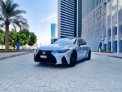 Silver Lexus IS Series 2021 for rent in Dubai 11