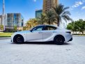 Silver Lexus IS Series 2021 for rent in Dubai 3