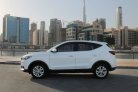 White MG ZS 2020 for rent in Dubai 4