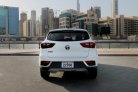 White MG ZS 2020 for rent in Ajman 5