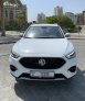 White MG ZS 2022 for rent in Dubai 6