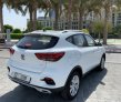 White MG ZS 2022 for rent in Dubai 2