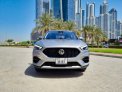 Silver MG ZS 2022 for rent in Ajman 3