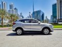 Silver MG ZS 2022 for rent in Ajman 2