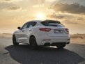 White Maserati Levante S 2017 for rent in Abu Dhabi 6