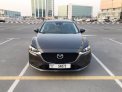 Black Mazda 6 2020 for rent in Dubai 2