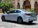 Silver Mazda 6 2022 for rent in Dubai 5