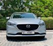 Silver Mazda 6 2022 for rent in Dubai 2