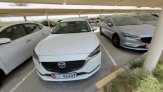 White Mazda 6 2022 for rent in Dubai 1