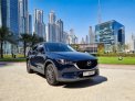 Blue Mazda CX5 2020 for rent in Dubai 8