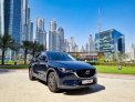 Blue Mazda CX5 2020 for rent in Dubai 1