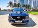 Blue Mazda CX5 2020 for rent in Dubai 2