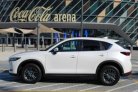 White Mazda CX5 2020 for rent in Dubai 8