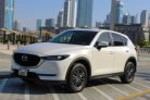 белый Мазда CX5 2020 for rent in Дубай 6