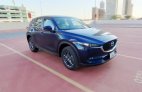 Blauw Mazda CX5 2021 for rent in Dubai 4