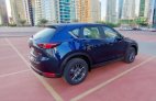 Blauw Mazda CX5 2021 for rent in Dubai 5