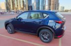 Blue Mazda CX5 2021 for rent in Dubai 6