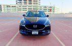 Blue Mazda CX5 2021 for rent in Dubai 2