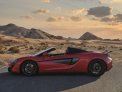 Red McLaren 570S Spyder 2019 for rent in Abu Dhabi 7