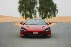Red McLaren 720S 2018 for rent in Dubai 5